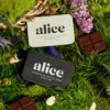 Alice Everyday Duo Brainstorm and Nightcap Functional Mushroom Chocolates