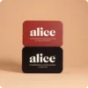 Alice Mushroom Bedroom Bundle Chocolate