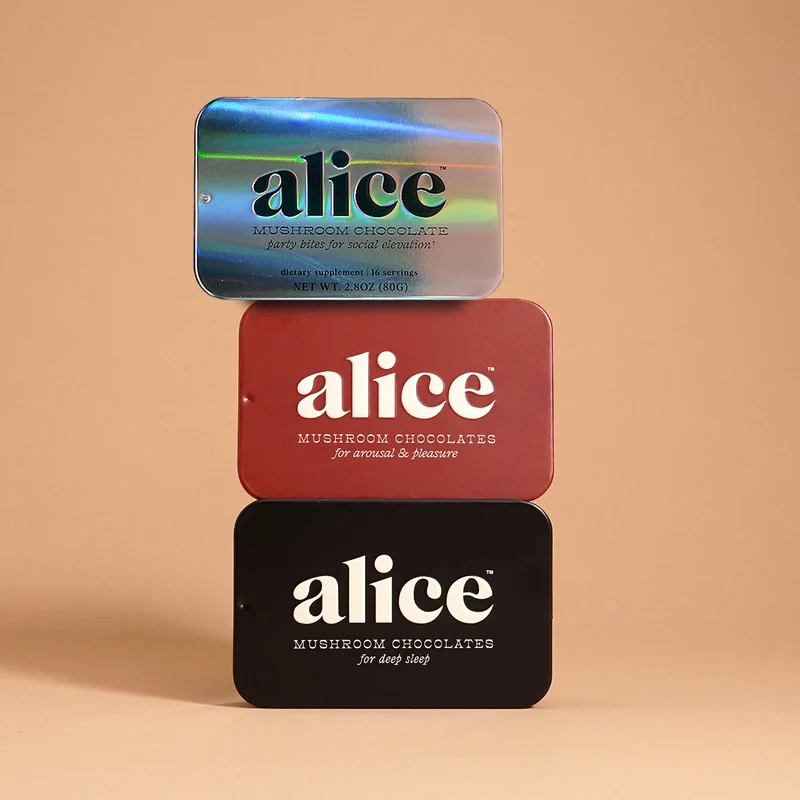 Alice Mushroom Big Night Bundle Chocolate