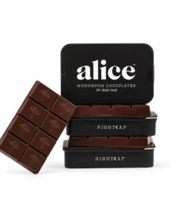 Alice Mushroom The Essentials Chocolate