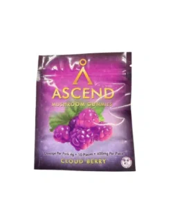 Ascend Cloud Berry Mushroom Gummies