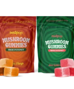 Budpop mushroom gummies