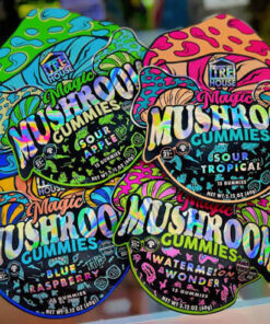 CBDfx Microdose Mushroom Gummies