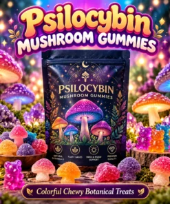 Psilocybin Mushroom Gummies
