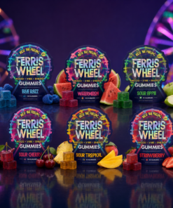 Ferris Wheel Mood Gummies 10ct