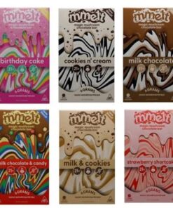 Mmelts Chocolate Mushroom Chocolate Bar 6G