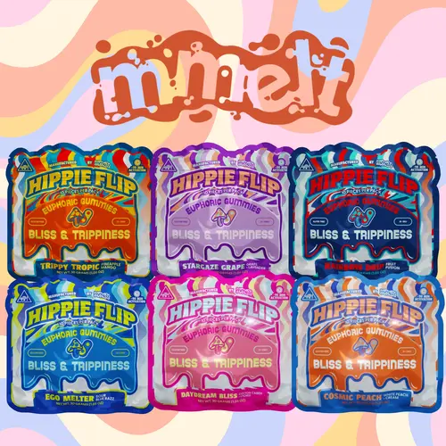 Mmelts Mushroom Gummies 10ct