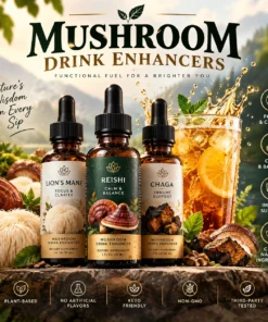 Mushroom Drink Enhancers