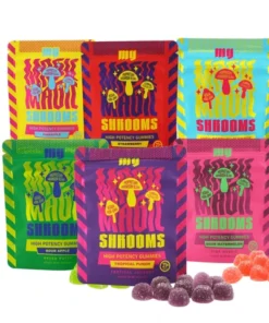 My Magic Shrooms Gummies