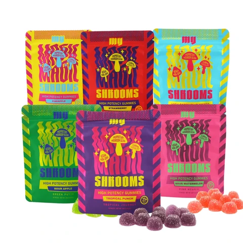 My Magic Shrooms Gummies
