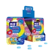Party Pack Silly Dots Super Dose 2400mg Tabs 3 Pack Blue Razz 10 Count Display