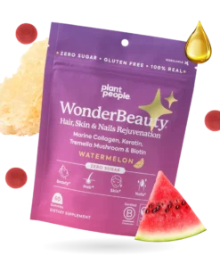 Plant People Wonder Beauty Gummies