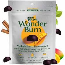 Plant People Wonder Burn Gummies