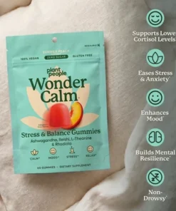 Plant People Wonder Calm Stress & Balance Gummies