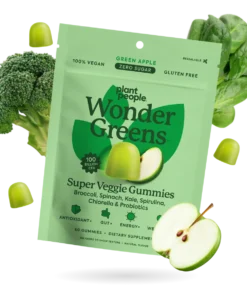 Plant People Wonder Greens Veggie Gummies