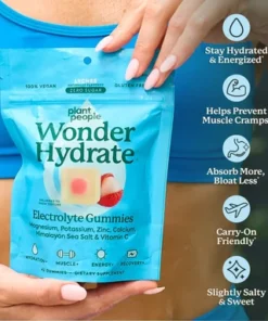 Plant People Wonder Hydrate Electrolyte Gummies