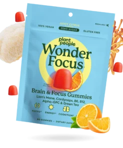 Plant people Wonder Focus Brain & Focus Gummies