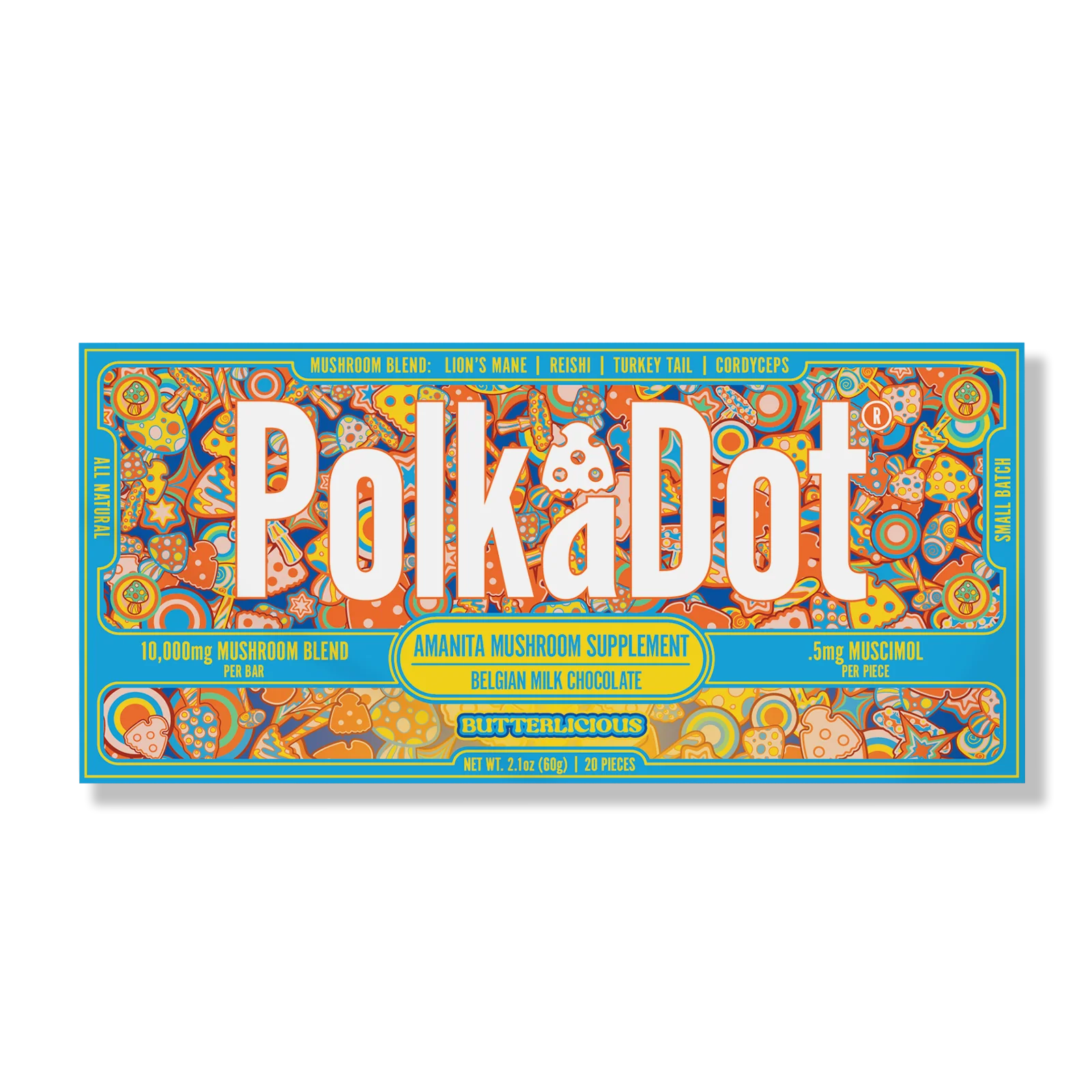 PolkaDot Butterlicious Chocolate Bar
