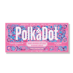 PolkaDot Pink Cheesecake Chocolate Bar