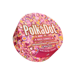Polkadot Dragonfruit Lemonade Gummies (Tin)