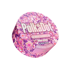 Polkadot Pink Star Gummies (Tin)