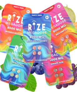 Rize Magic Mushroom Gummies