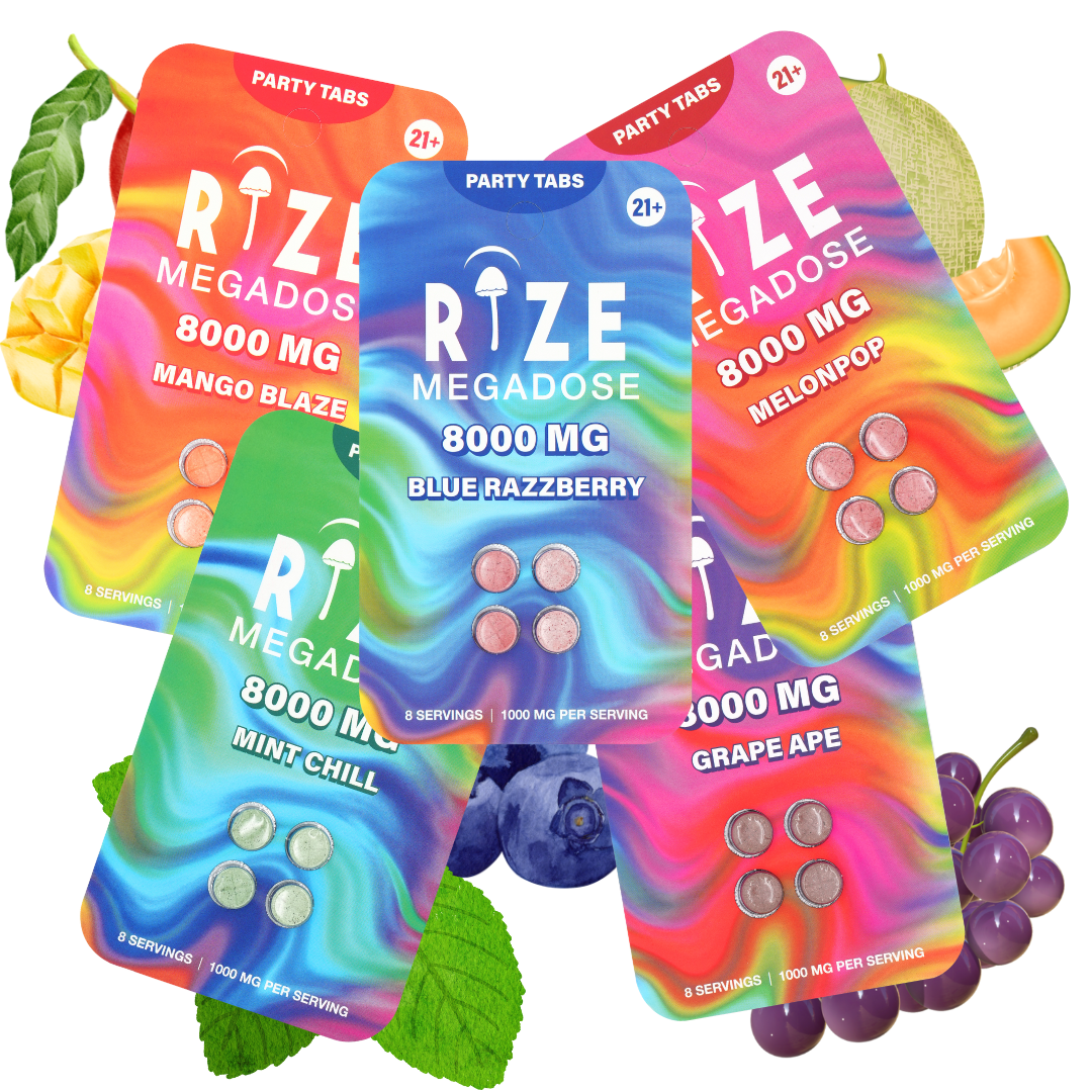 Rize Magic Mushroom Gummies