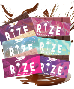 Rize Mushroom Chocolate Bar Megasdose