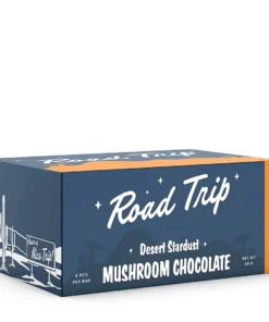 Road Trip Chocolate Orange Mushroom Bar Desert Stardust High Potency 8ct Squares