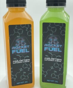 Rocket Fuel Infused Mushroom Drink