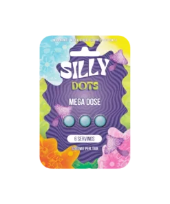 Silly Dots Mega Dose 1200mg Tabs 3 Tabs