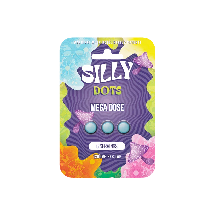 Silly Dots Mega Dose 1200mg Tabs 3 Tabs