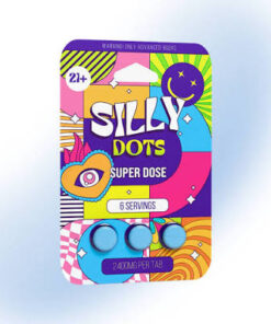 Silly Dots Super Dose 2400mg Tabs 3 Tabs