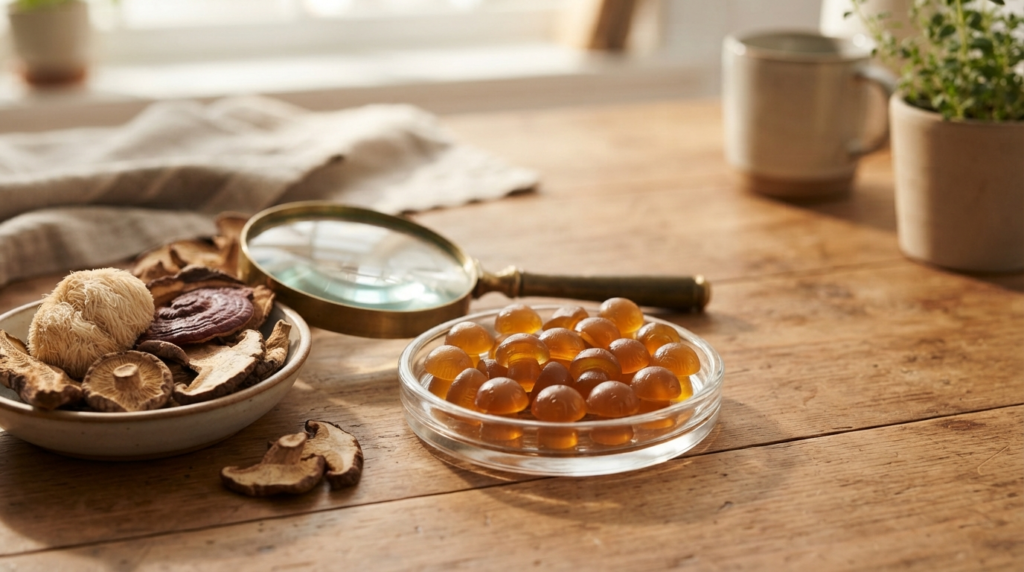 mushroom gummies buyer’s guide