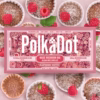 polkadot Raspberry Muffin Chocolate Bar