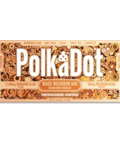 polkadot Viet Ice Coffee Chocolate Bar (12000MG)